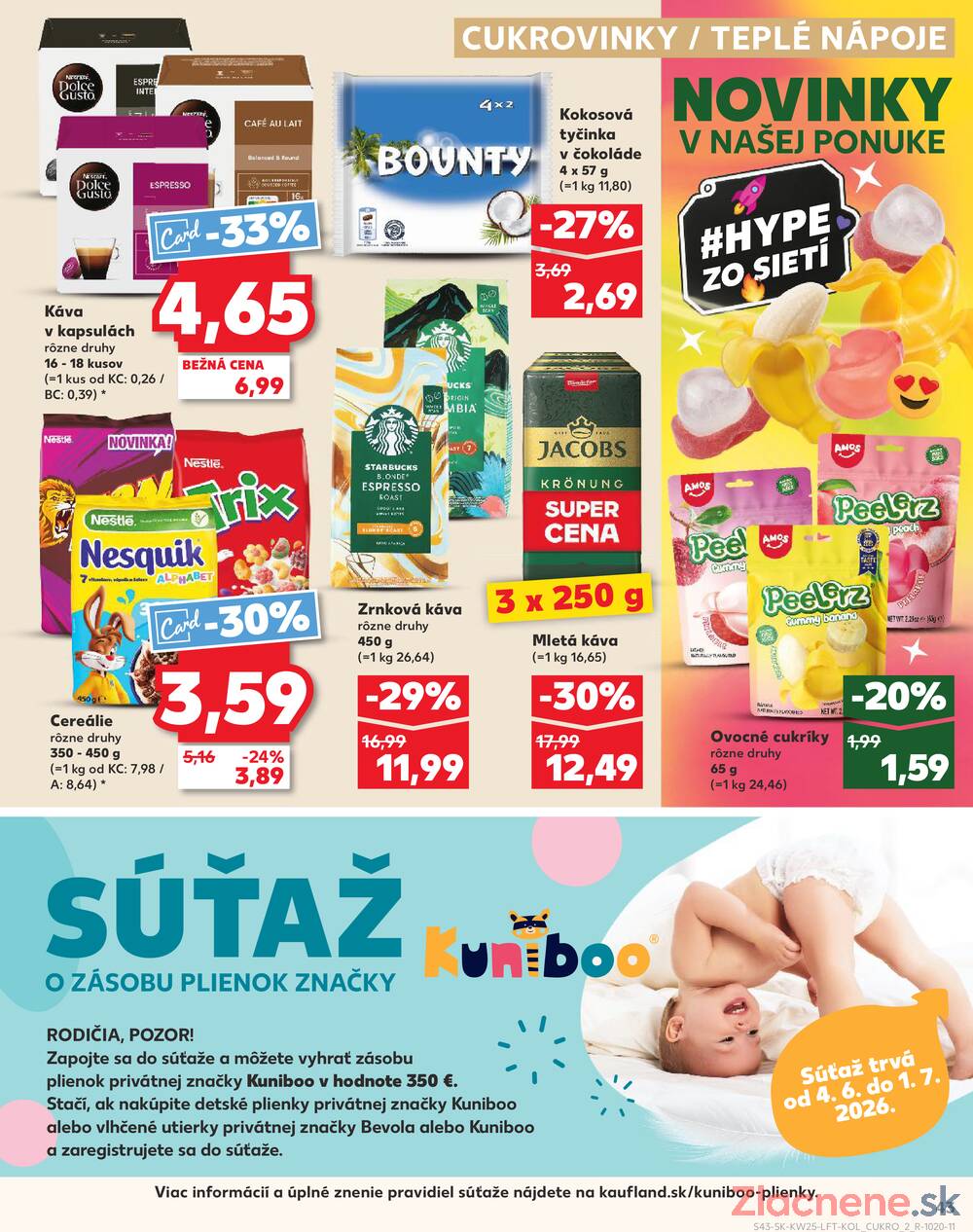 Kaufland 18.6. - 24.6. - Bratislava-Patrónka