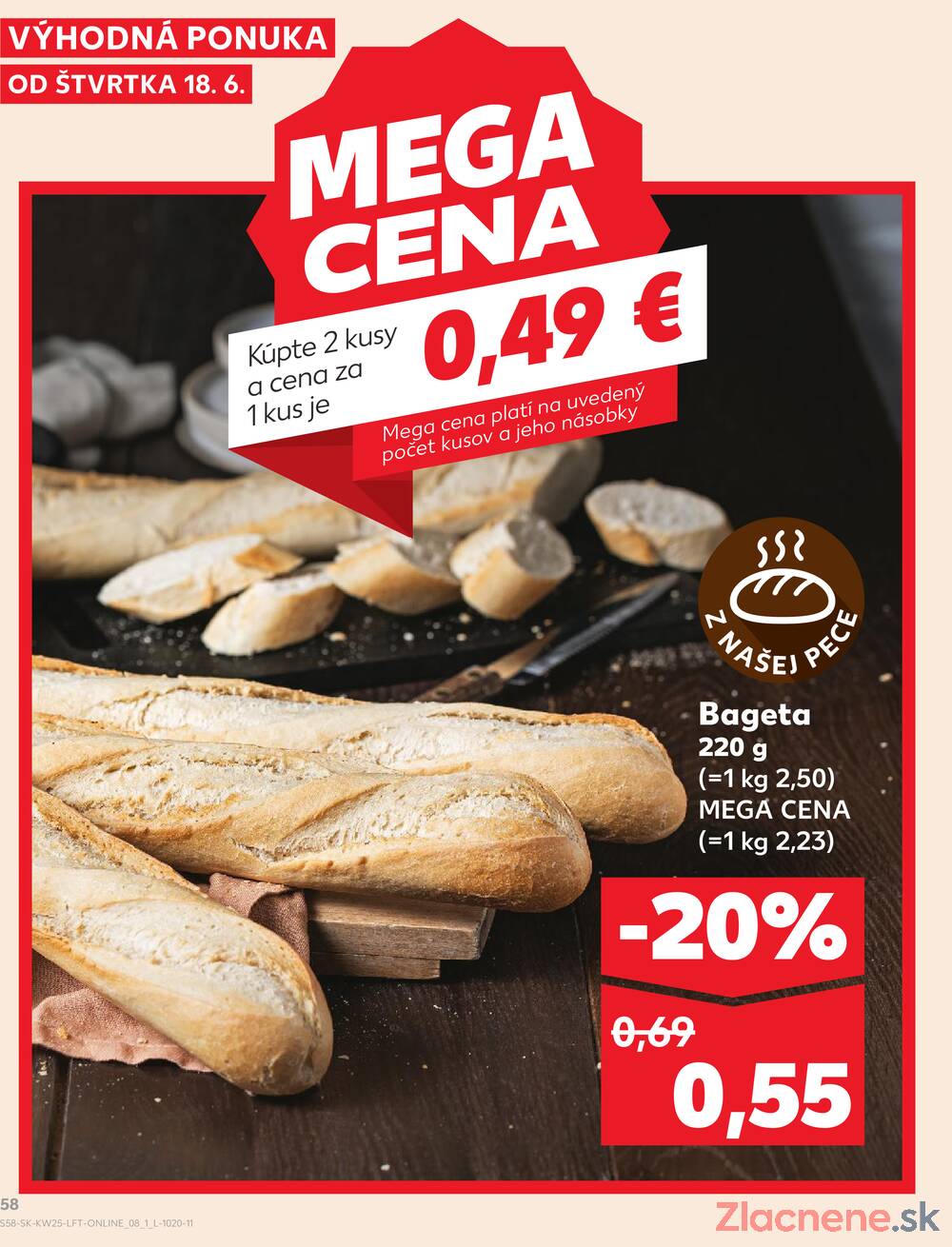 Kaufland 18.6. - 24.6. - Bratislava-Patrónka