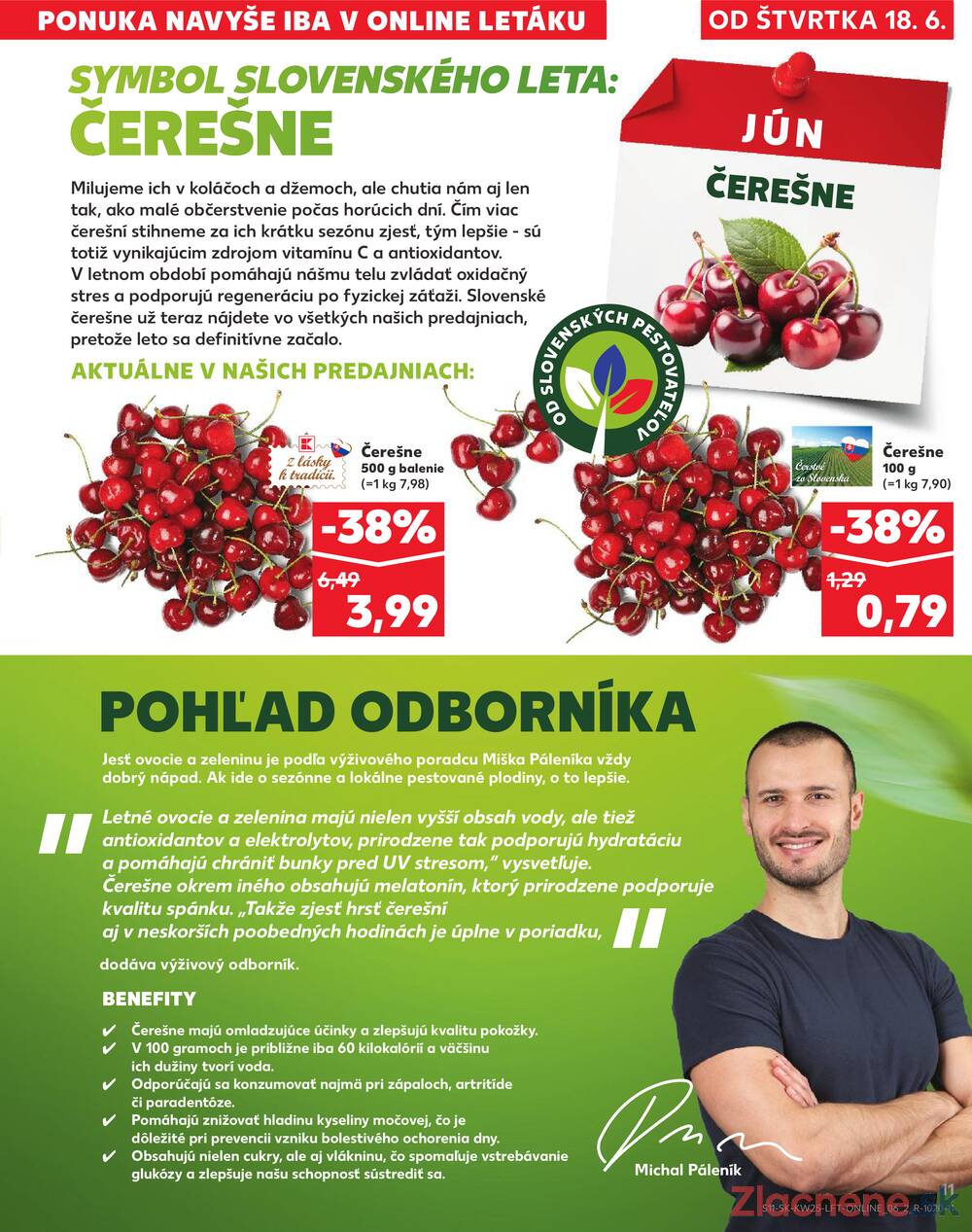 Kaufland 18.6. - 24.6. - Kaufland Liptovský Mikuláš