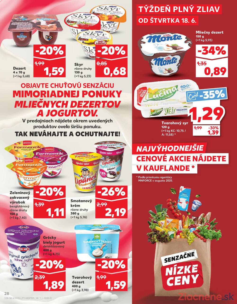 Kaufland 18.6. - 24.6. - Kaufland Liptovský Mikuláš