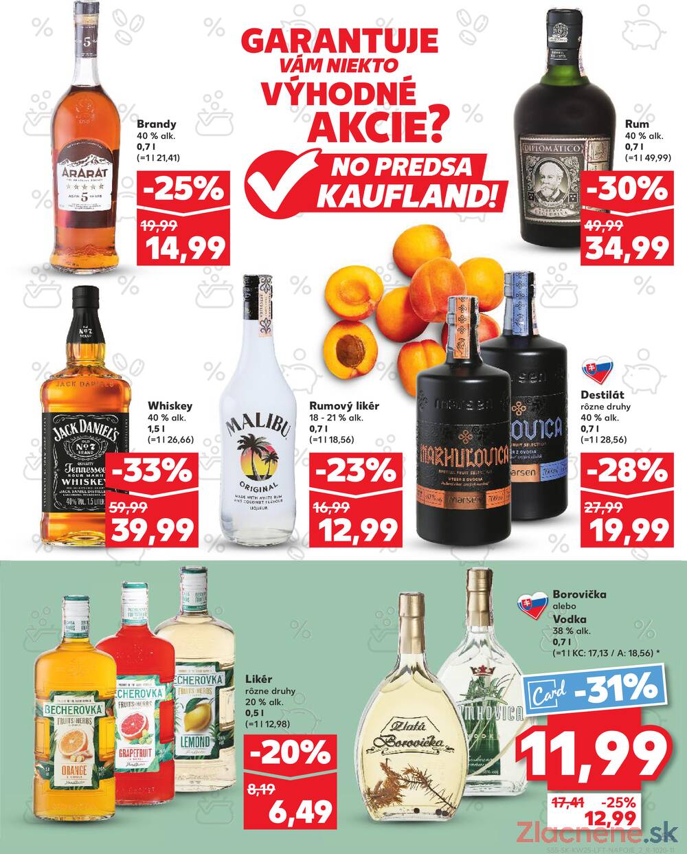 Kaufland 18.6. - 24.6. - Kaufland Ružomberok