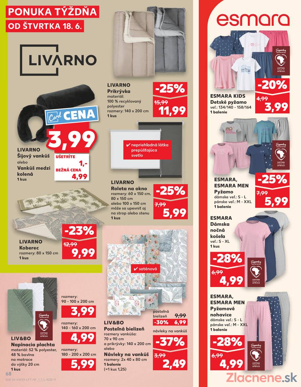 Kaufland 18.6. - 24.6. - Kaufland Ružomberok