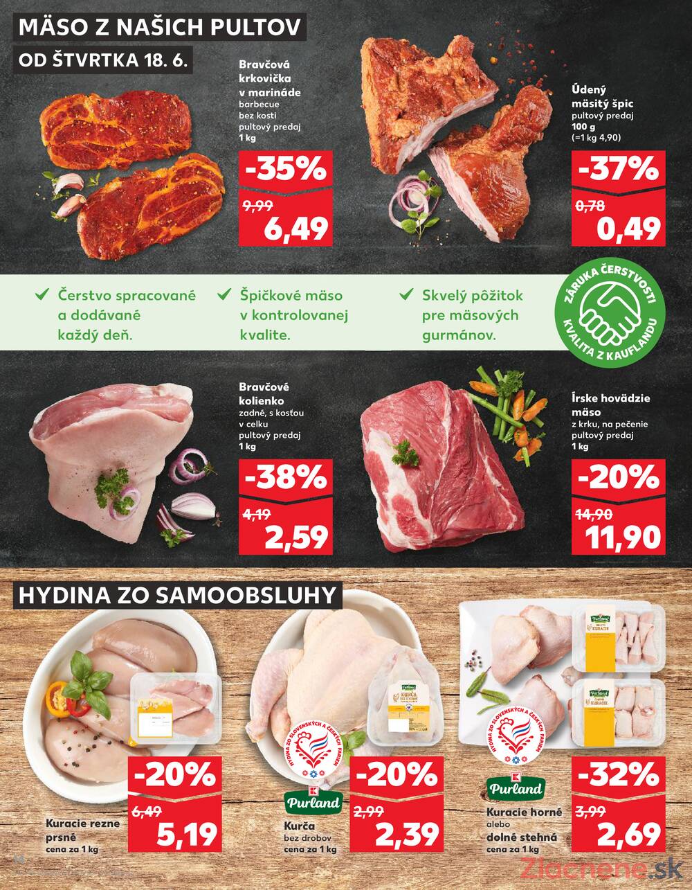 Kaufland 18.6. - 24.6. - Kaufland Žilina