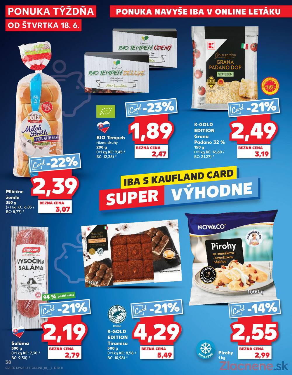 Kaufland 18.6. - 24.6. - Kaufland Žilina
