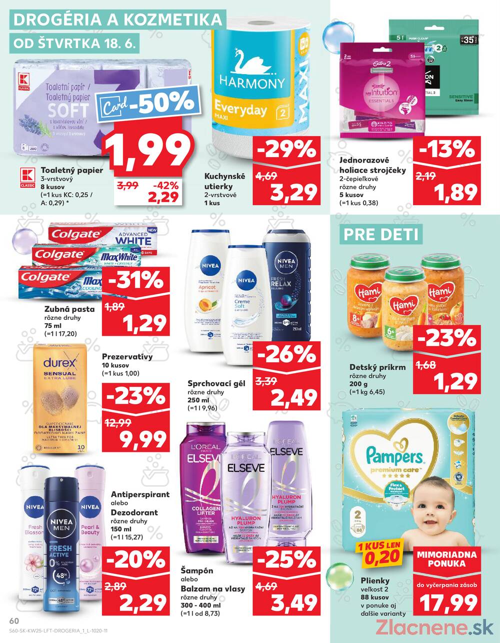 Kaufland 18.6. - 24.6. - Kaufland Žilina