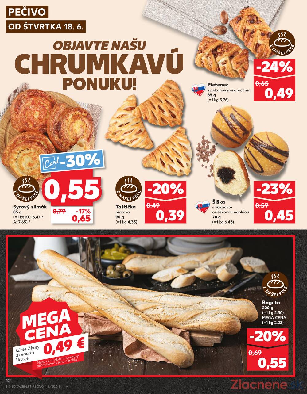 Leták Kaufland - Kaufland 18.6. - 24.6. - Kaufland Levice - strana 12 Leták Kaufland - Kaufland 18.6. - 24.6. - Kaufland Levice - strana 12