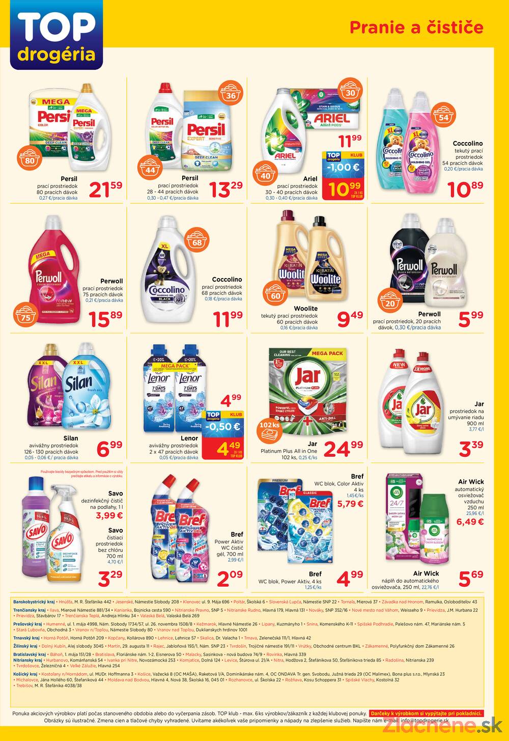 TOP drogerie do 24.6.