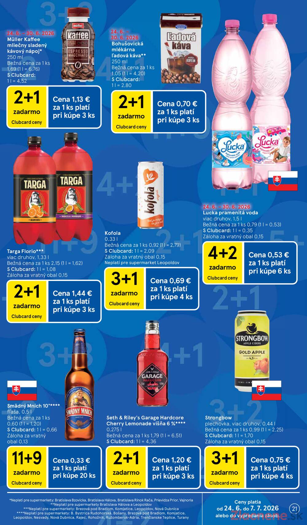 Tesco supermarkety od 24.6. do 30.6.2026