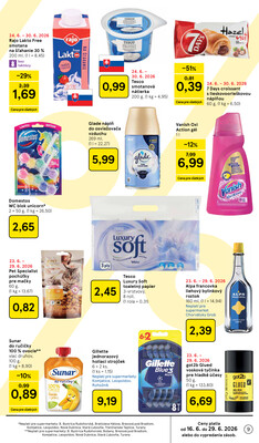Tesco supermarkety od 24.6. do 30.6.2026