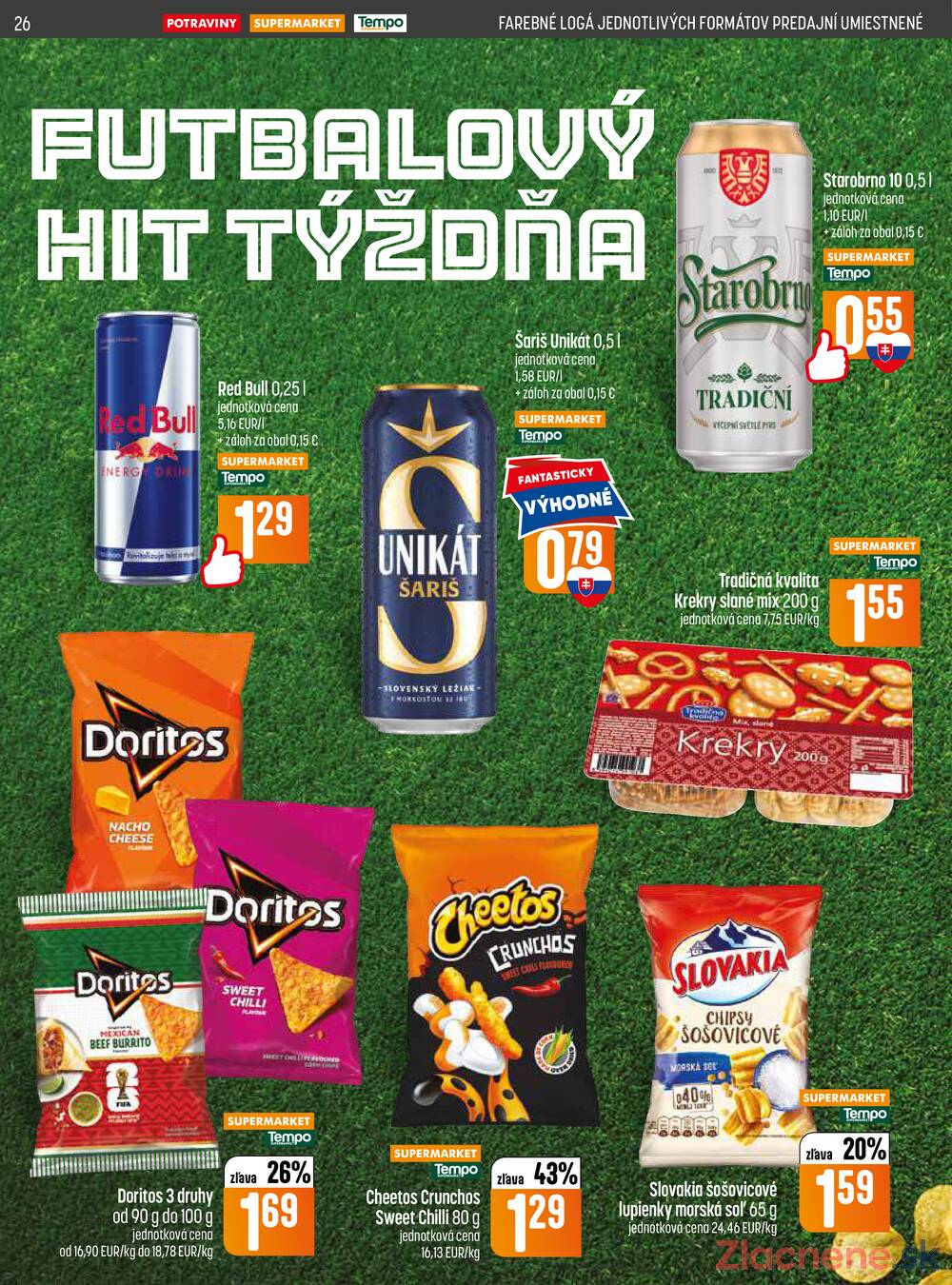 Leták COOP Jednota Slovensko - COOP do 24.6. - strana 26