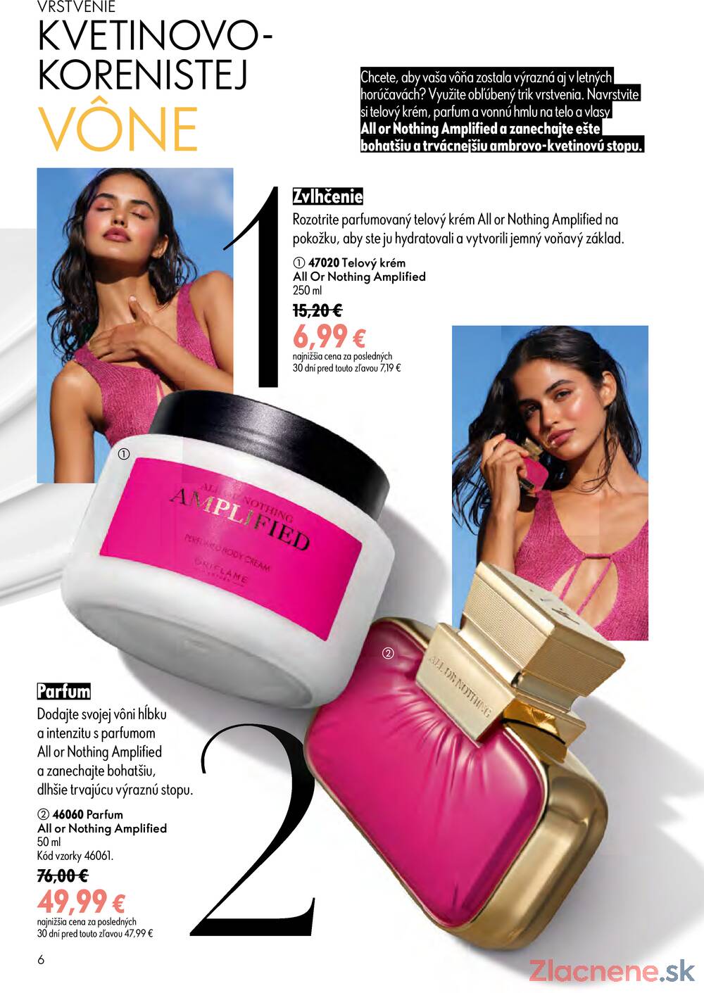 Leták Oriflame - Oriflame do 7.7. - strana 6 Leták Oriflame - Oriflame do 7.7. - strana 6