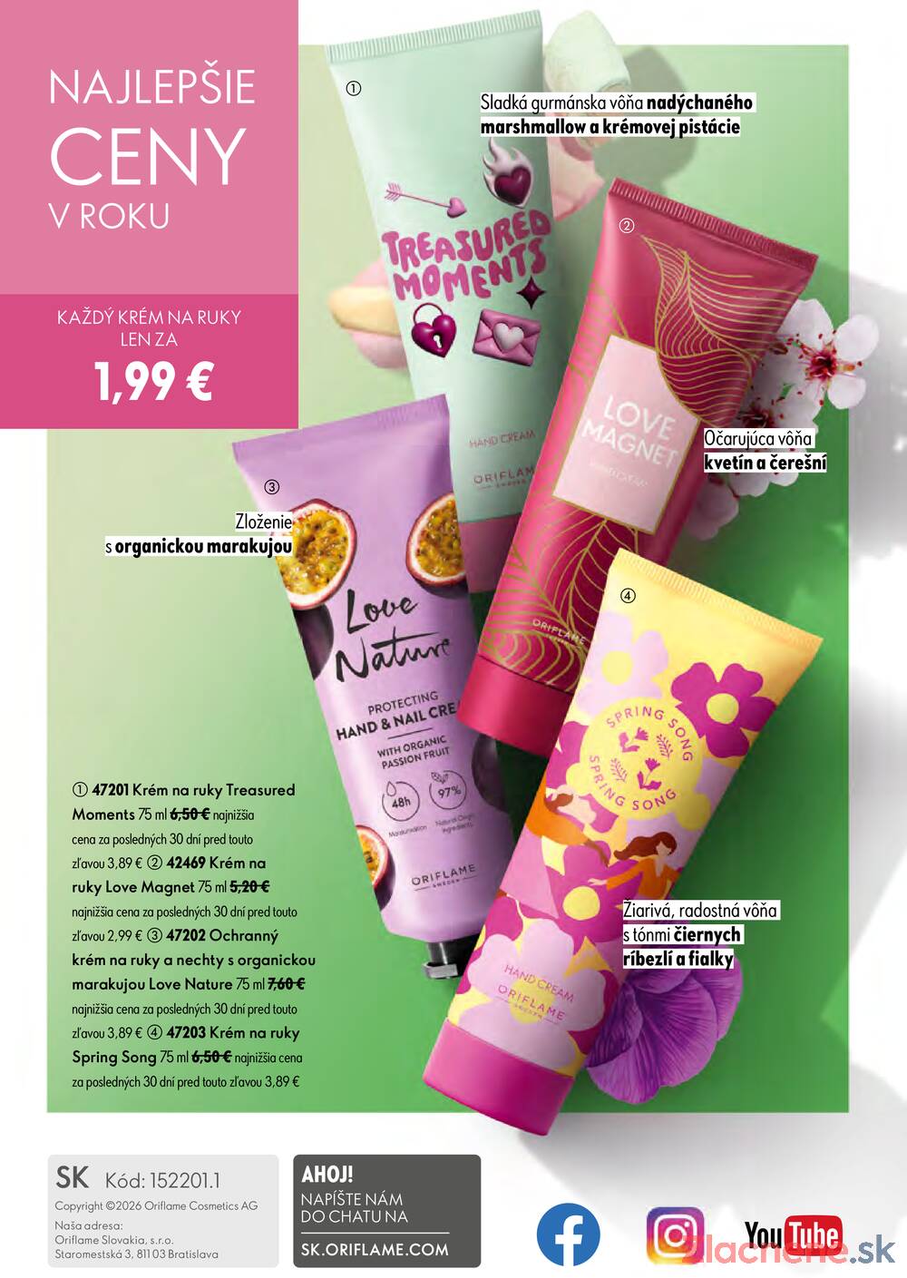 Leták Oriflame - Oriflame do 7.7. - strana 148 Leták Oriflame - Oriflame do 7.7. - strana 148