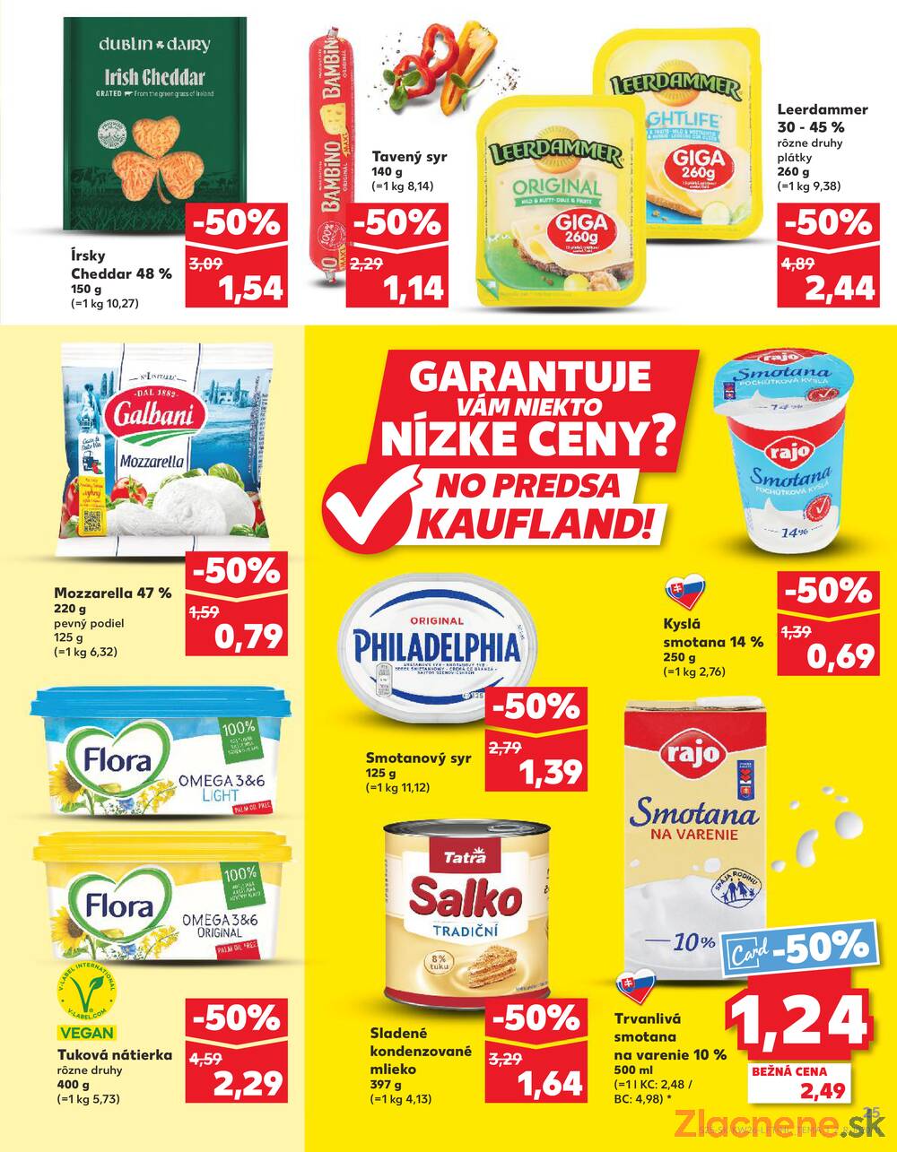 Kaufland 25.6. - 1.7. - Kaufland Michalovce
