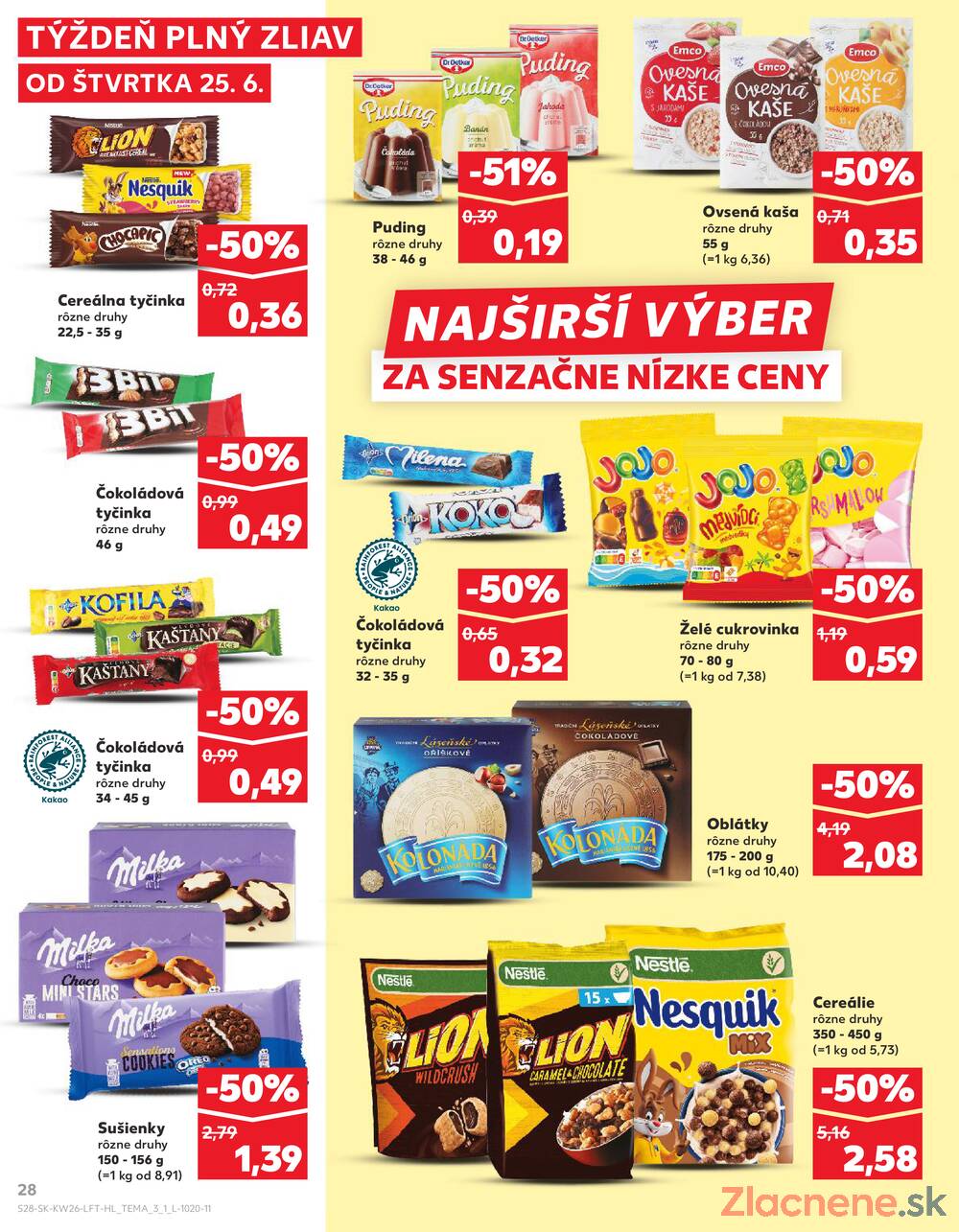 Kaufland 25.6. - 1.7. - Kaufland Michalovce