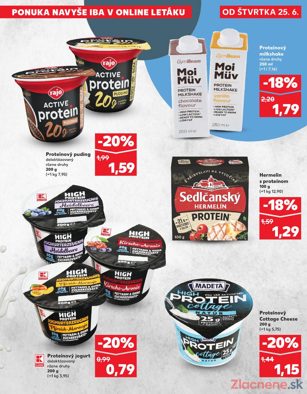 Kaufland 25.6. - 1.7. - Kaufland Michalovce