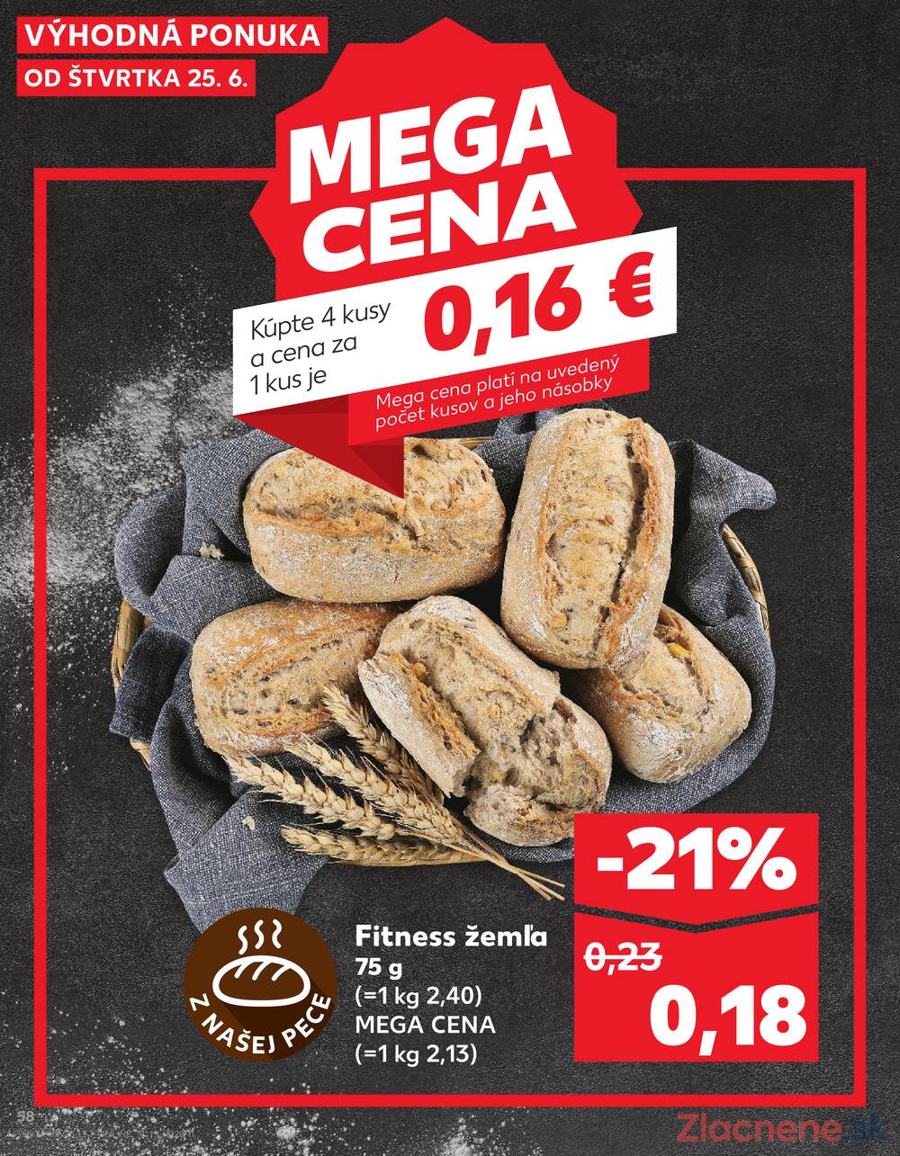 Kaufland 25.6. - 1.7. - Kaufland Michalovce