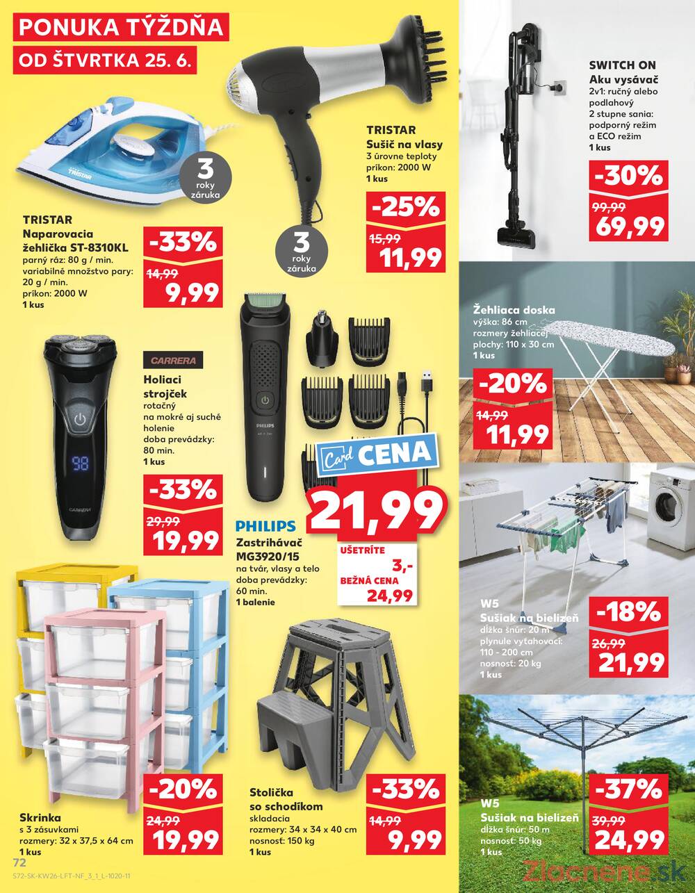 Kaufland 25.6. - 1.7. - Kaufland Michalovce