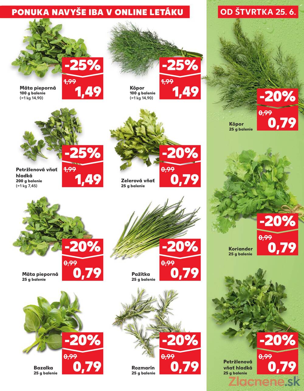 Leták Kaufland - Kaufland 25.6. - 1.7. - Kaufland Bardejov - strana 11