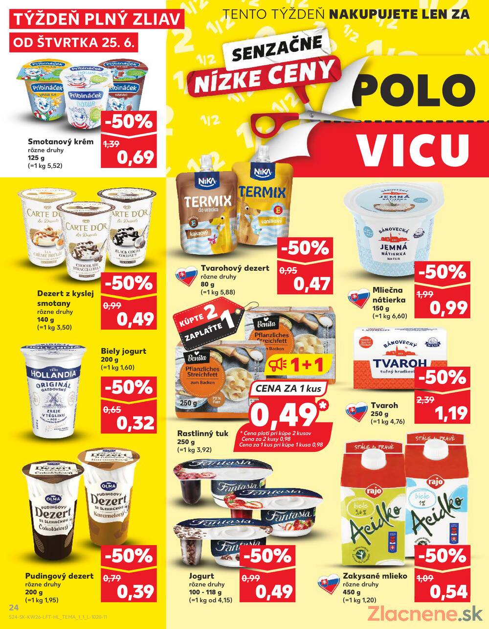 Leták Kaufland - Kaufland 25.6. - 1.7. - Kaufland Bardejov - strana 24