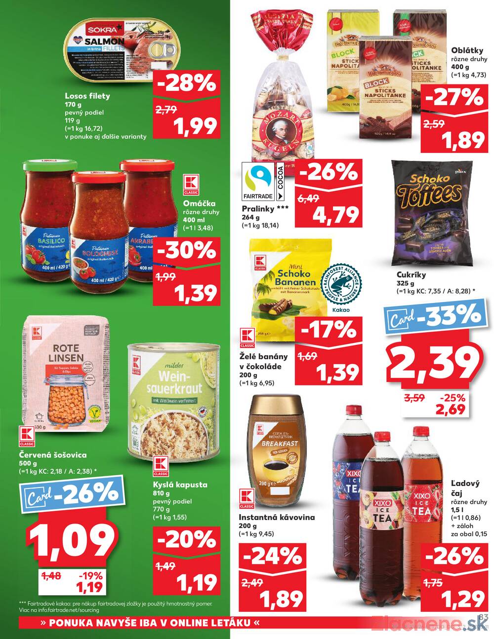 Leták Kaufland - Kaufland 25.6. - 1.7. - Kaufland Bardejov - strana 83