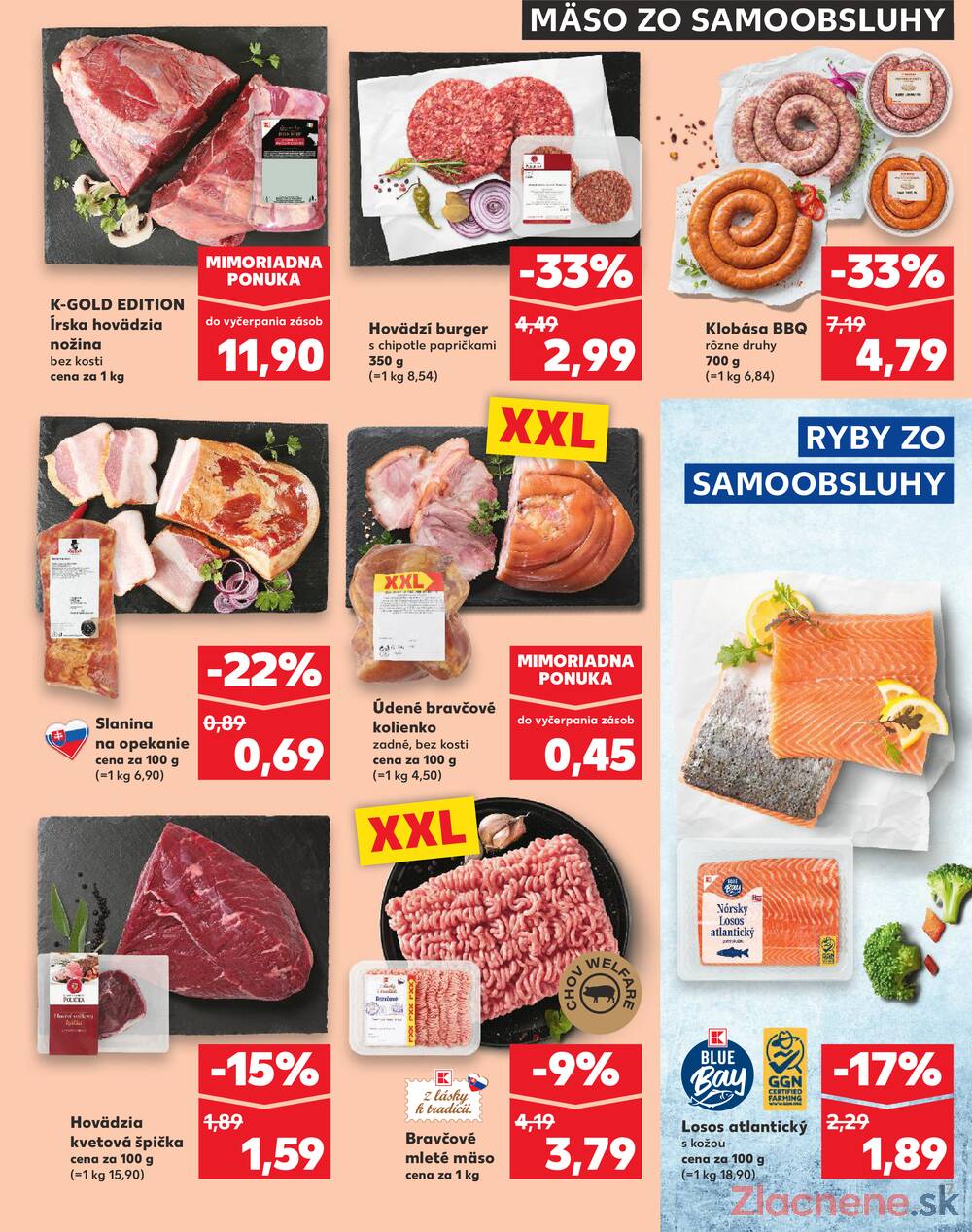Kaufland 25.6. - 1.7. - Kaufland Lučenec