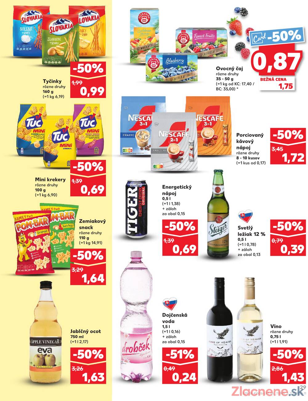 Kaufland 25.6. - 1.7. - Kaufland Lučenec