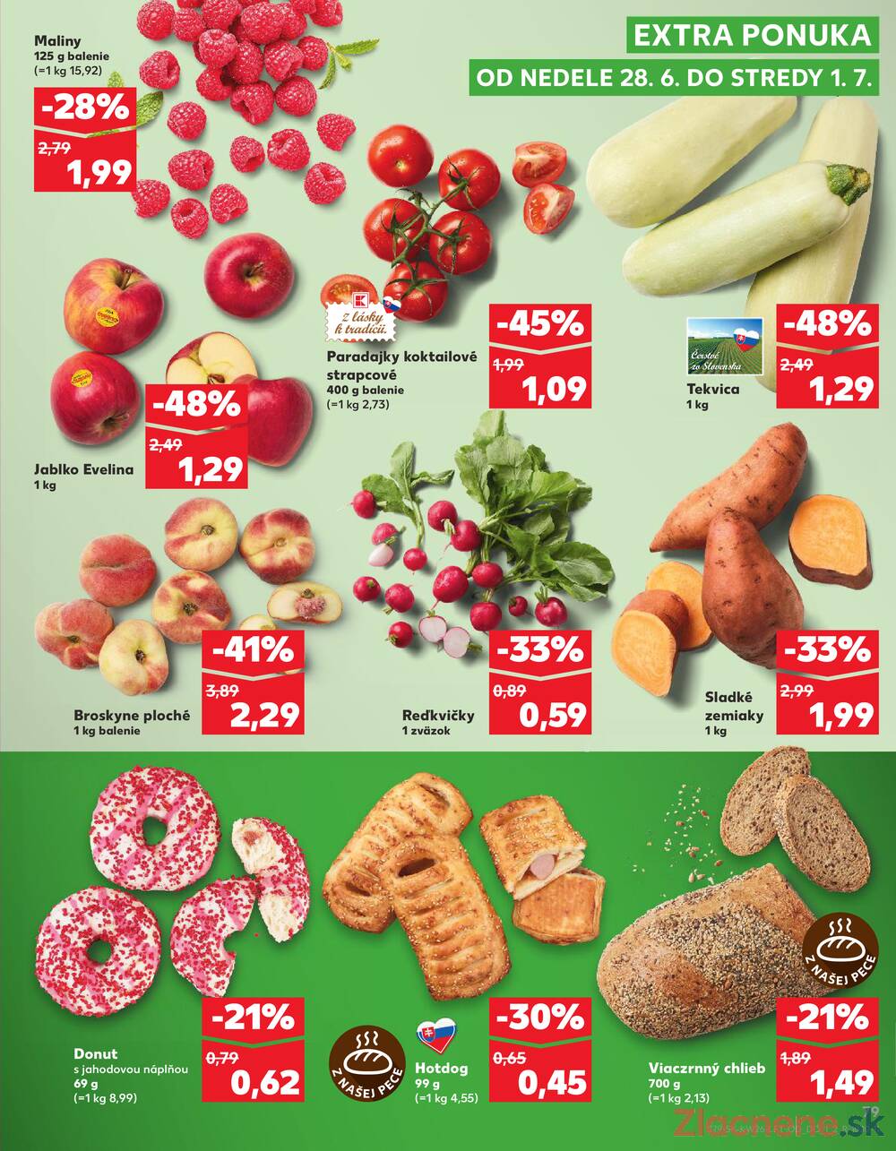 Kaufland 25.6. - 1.7. - Kaufland Lučenec