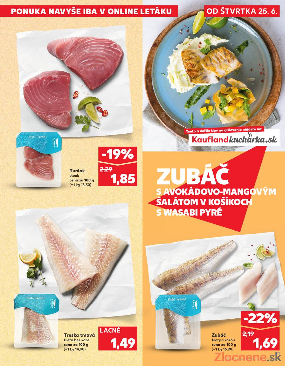 Kaufland 25.6. - 1.7. - Kaufland Sereď