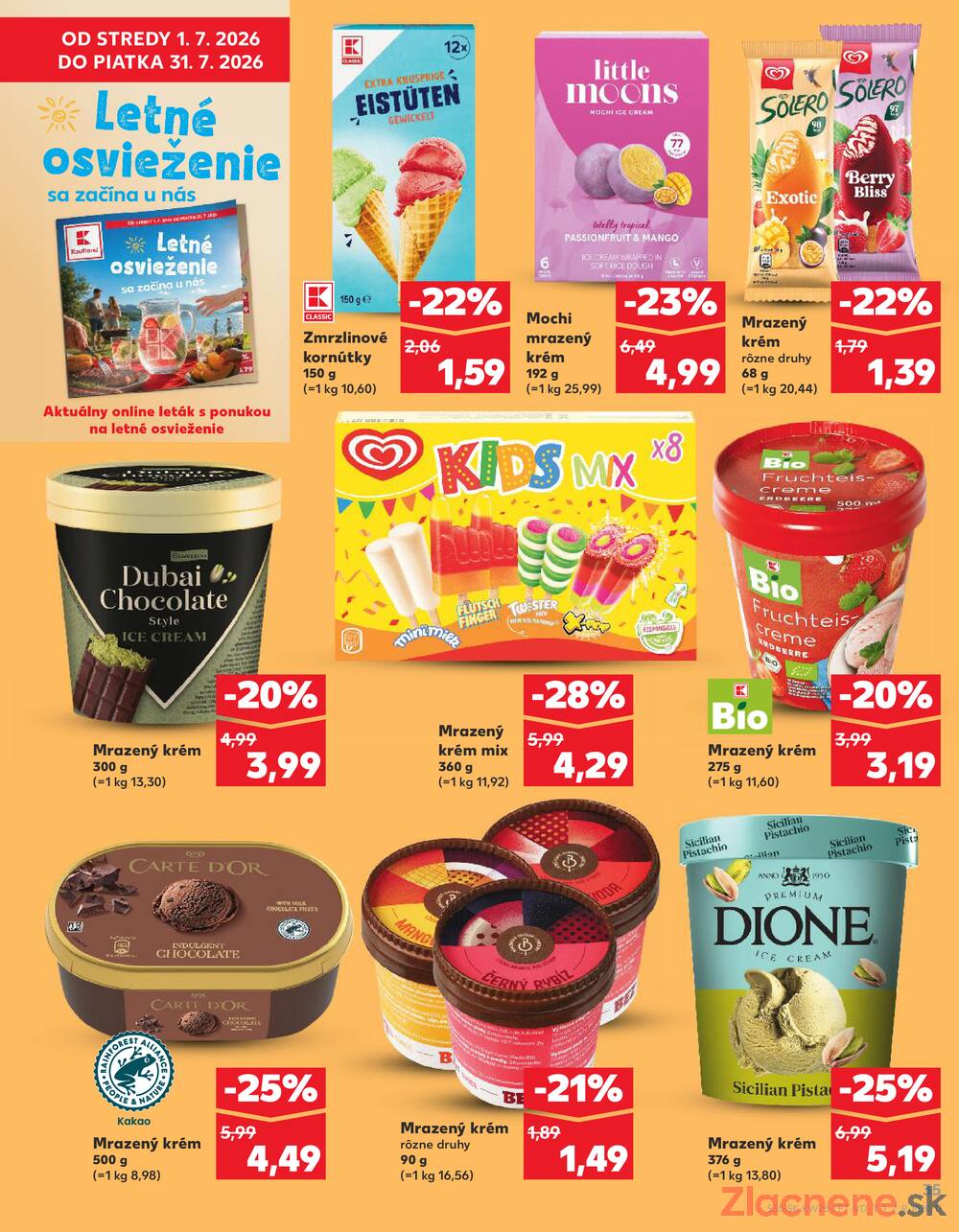 Kaufland 25.6. - 1.7. - Kaufland Sereď
