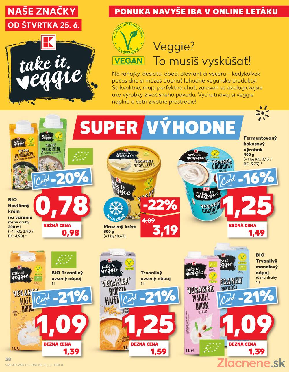 Kaufland 25.6. - 1.7. - Kaufland Sereď