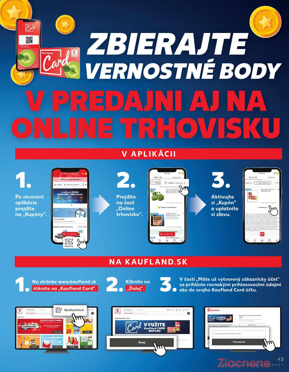 Kaufland 25.6. - 1.7. - Kaufland Sereď