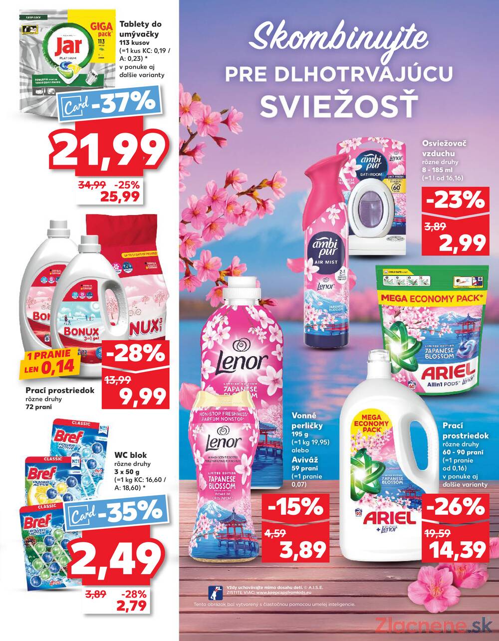 Kaufland 25.6. - 1.7. - Kaufland Sereď