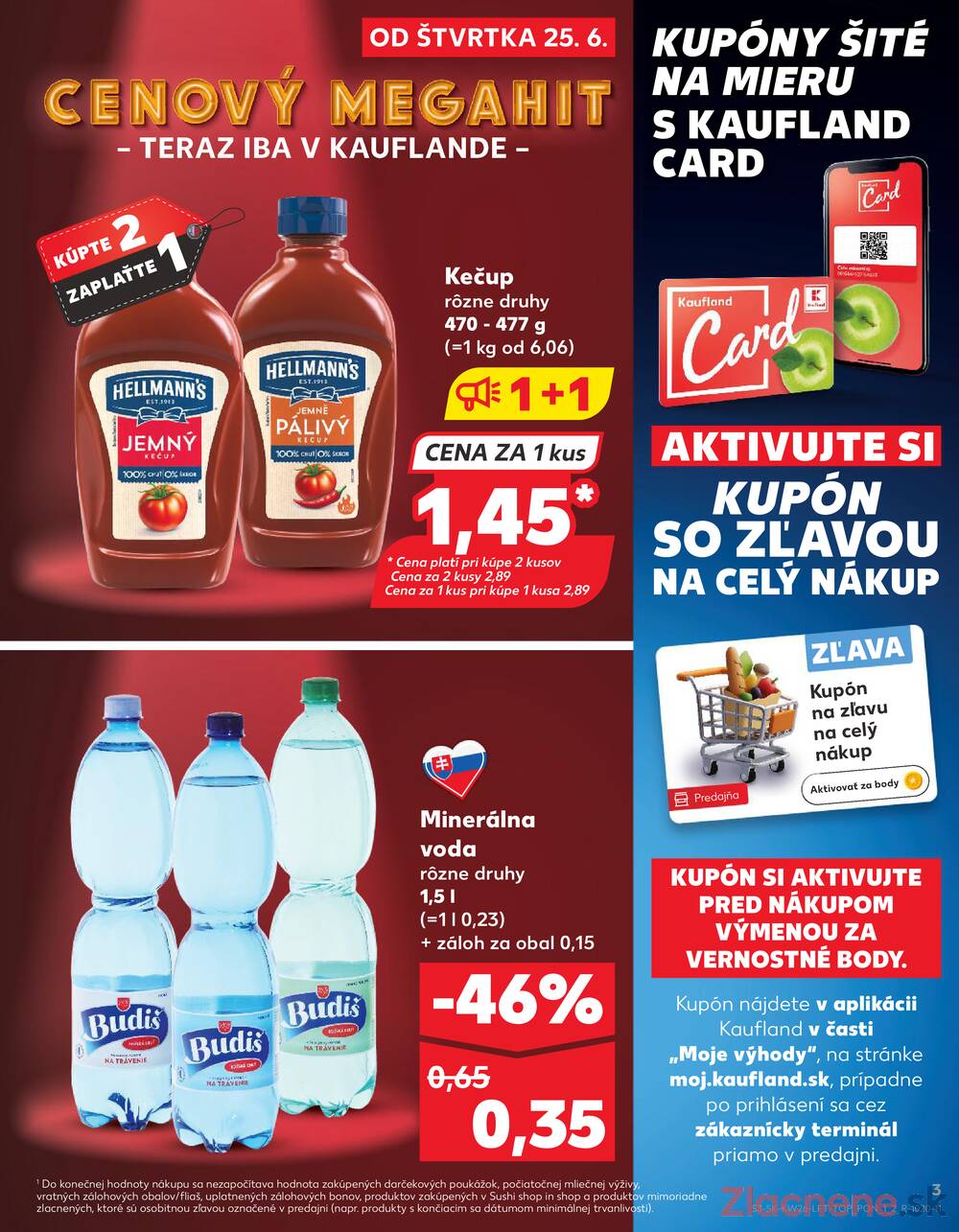 Kaufland 25.6. - 1.7. - Kaufland Bratislava - Petržalka