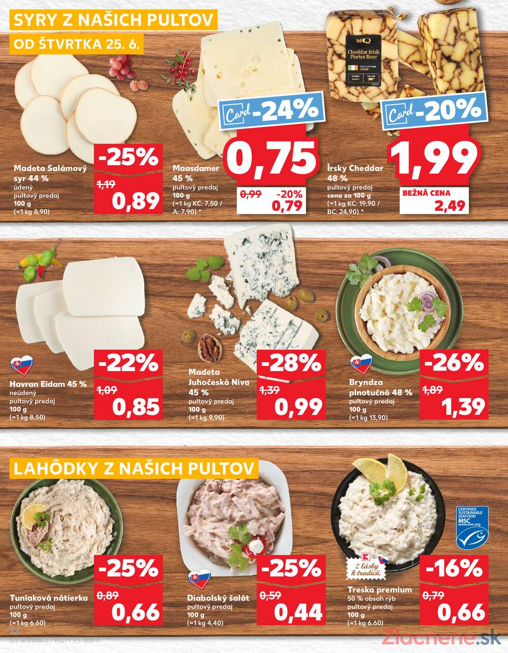 Kaufland 25.6. - 1.7. - Kaufland Bratislava - Petržalka