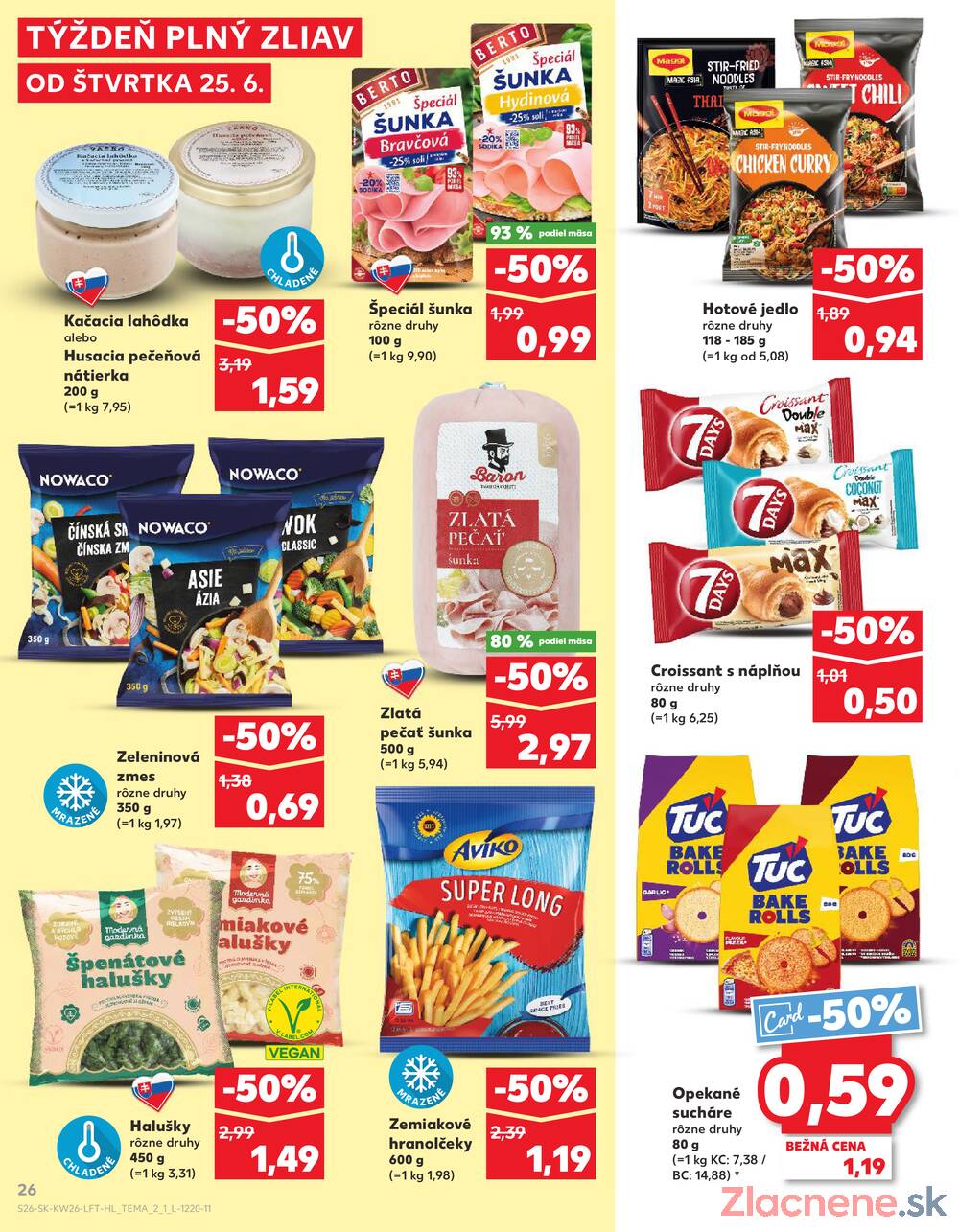 Kaufland 25.6. - 1.7. - Kaufland Bratislava - Petržalka
