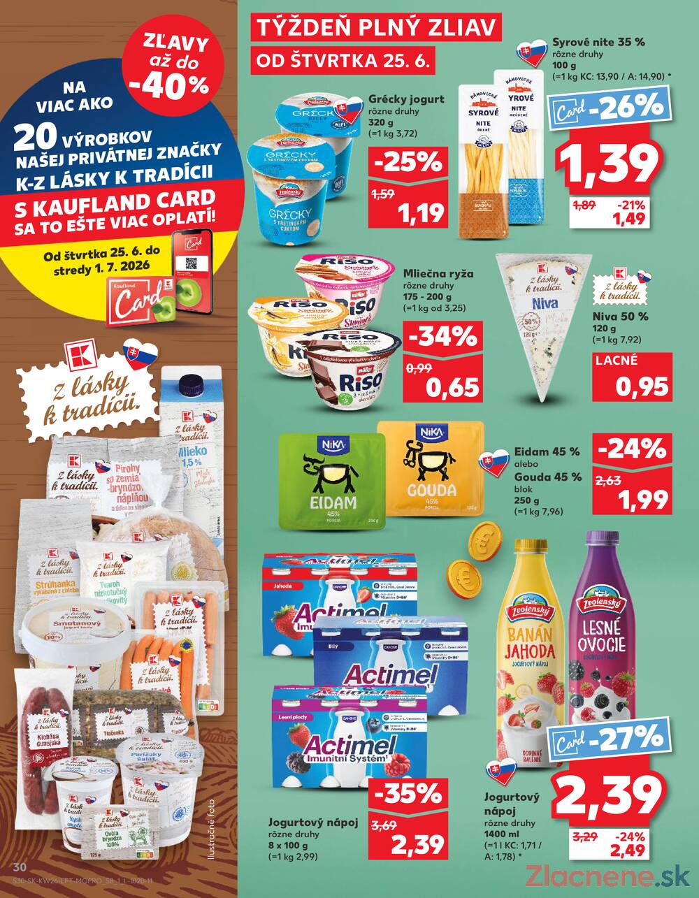 Kaufland 25.6. - 1.7. - Kaufland Bratislava - Petržalka