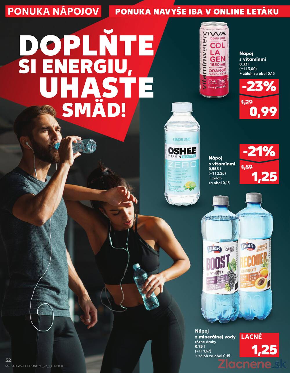 Kaufland 25.6. - 1.7. - Kaufland Bratislava - Petržalka