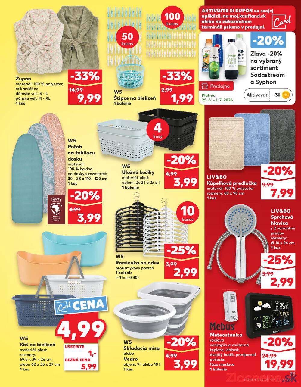 Kaufland 25.6. - 1.7. - Kaufland Bratislava - Petržalka