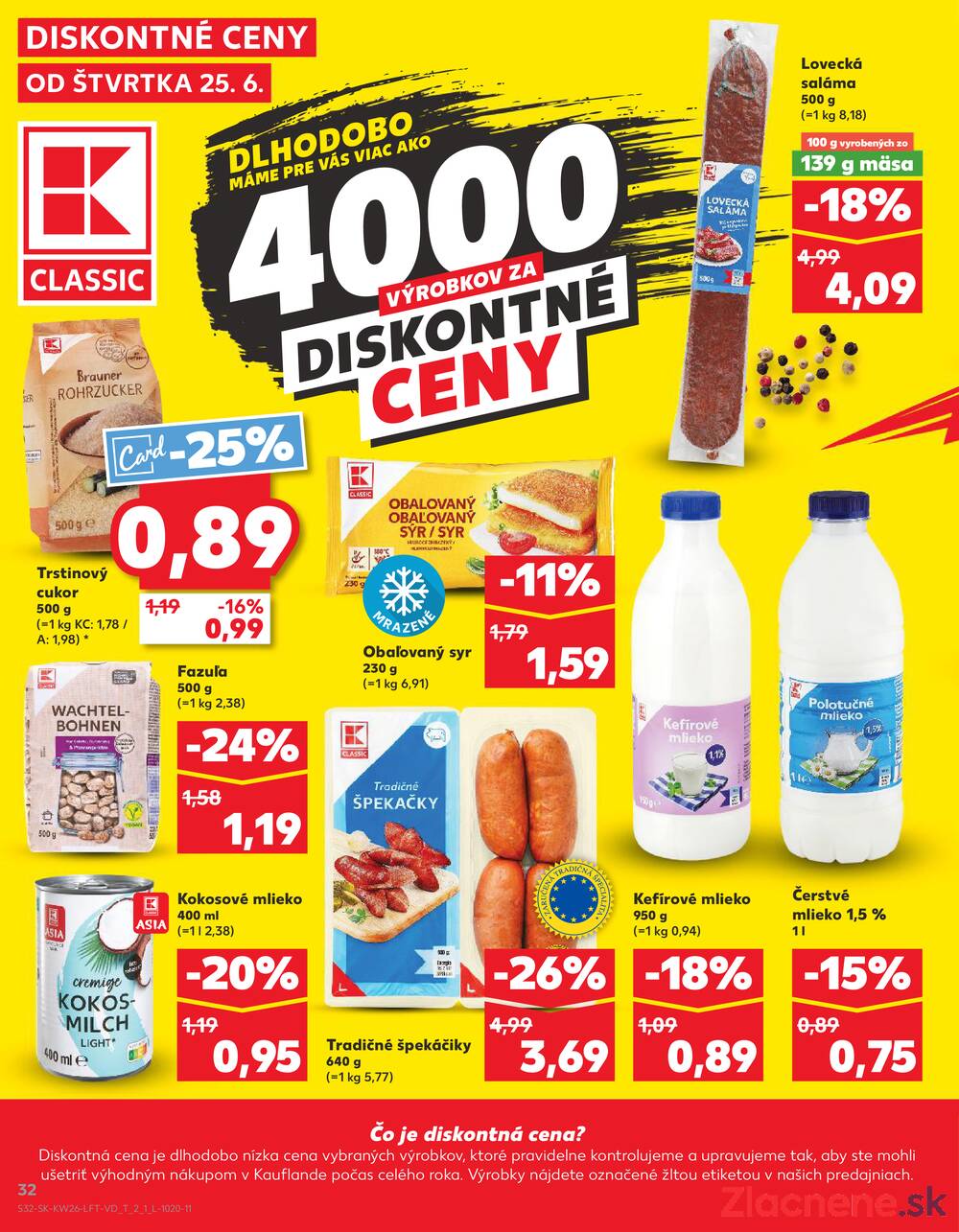 Kaufland 25.6. - 1.7. - Kaufland Trnava - Nová ul.