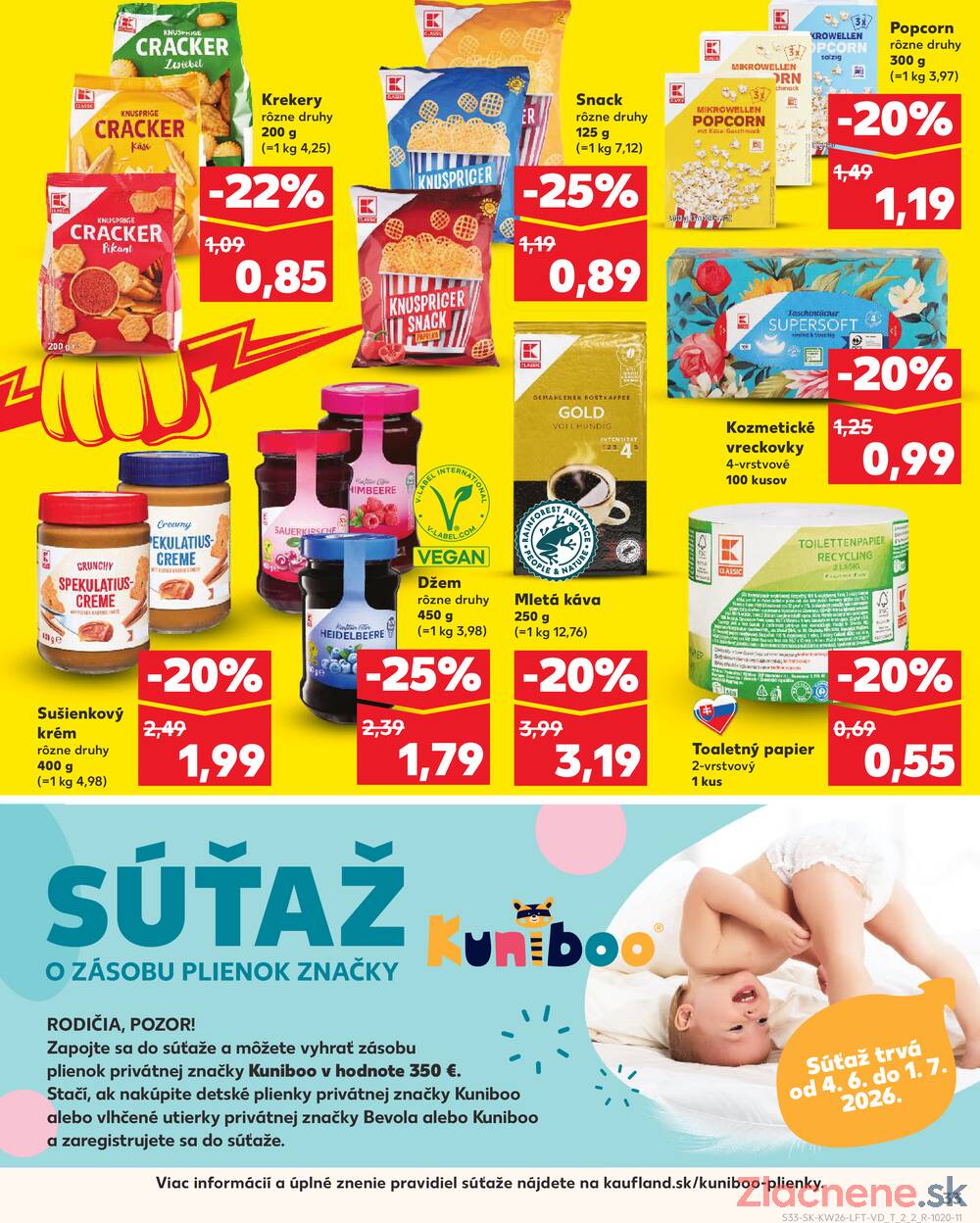 Kaufland 25.6. - 1.7. - Kaufland Trnava - Nová ul.