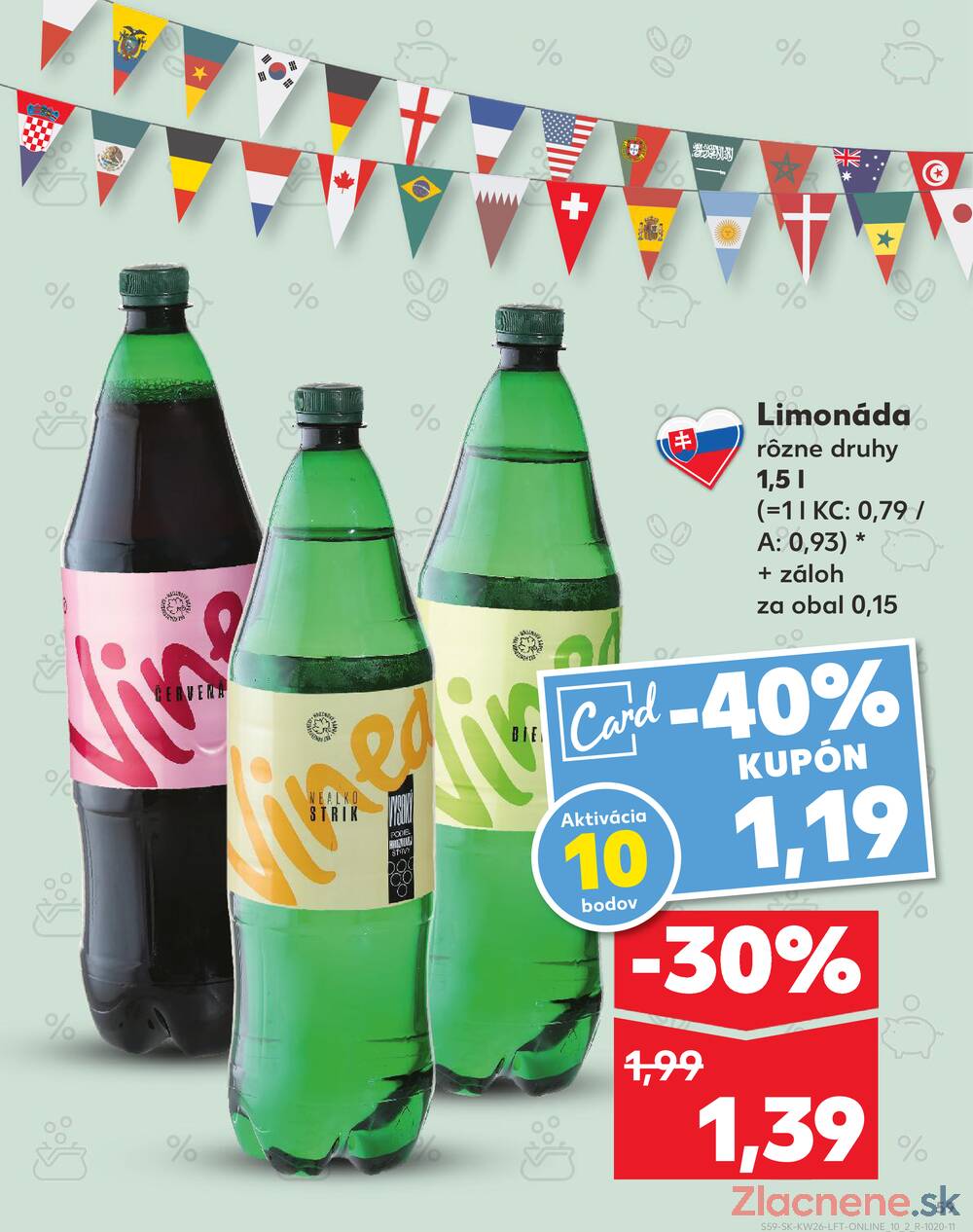 Kaufland 25.6. - 1.7. - Kaufland Trnava - Nová ul.