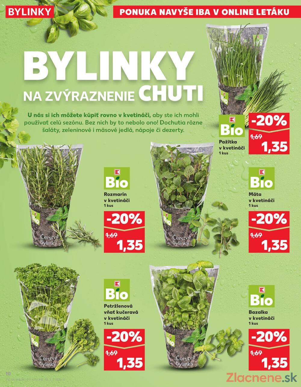Leták Kaufland - Kaufland 25.6. - 1.7. - Kaufland Košice-Pri hati - strana 10 Leták Kaufland - Kaufland 25.6. - 1.7. - Kaufland Košice-Pri hati - strana 10