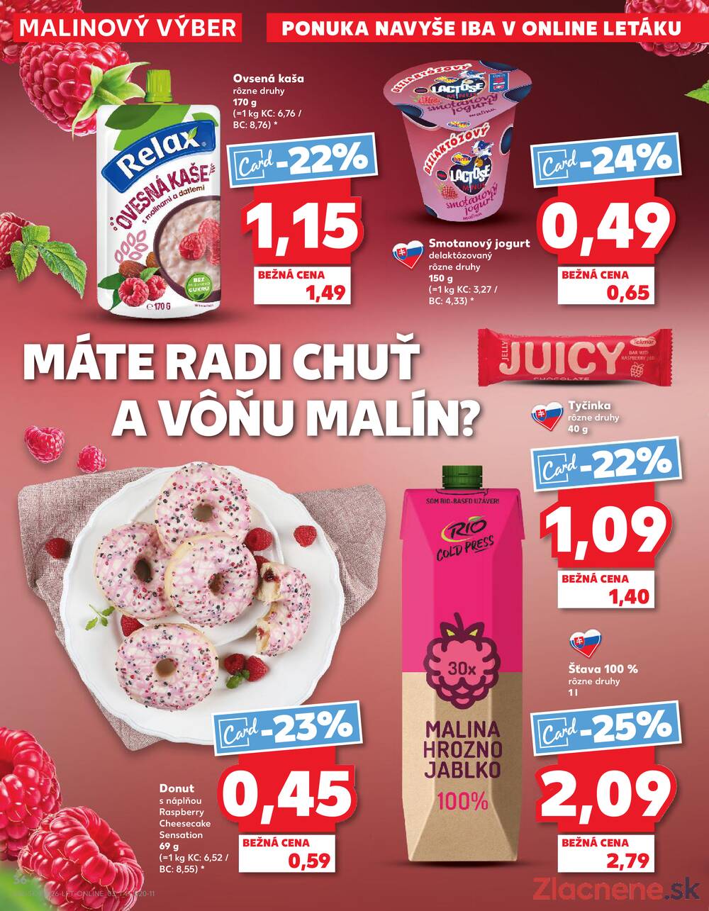Kaufland 25.6. - 1.7. - Kaufland Žiar nad Hronom
