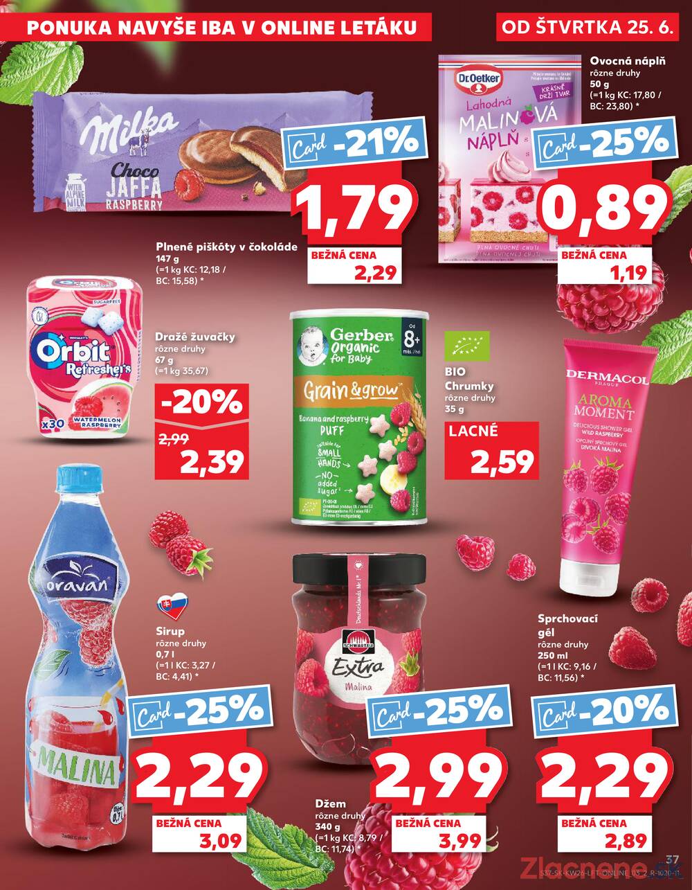 Kaufland 25.6. - 1.7. - Kaufland Žiar nad Hronom
