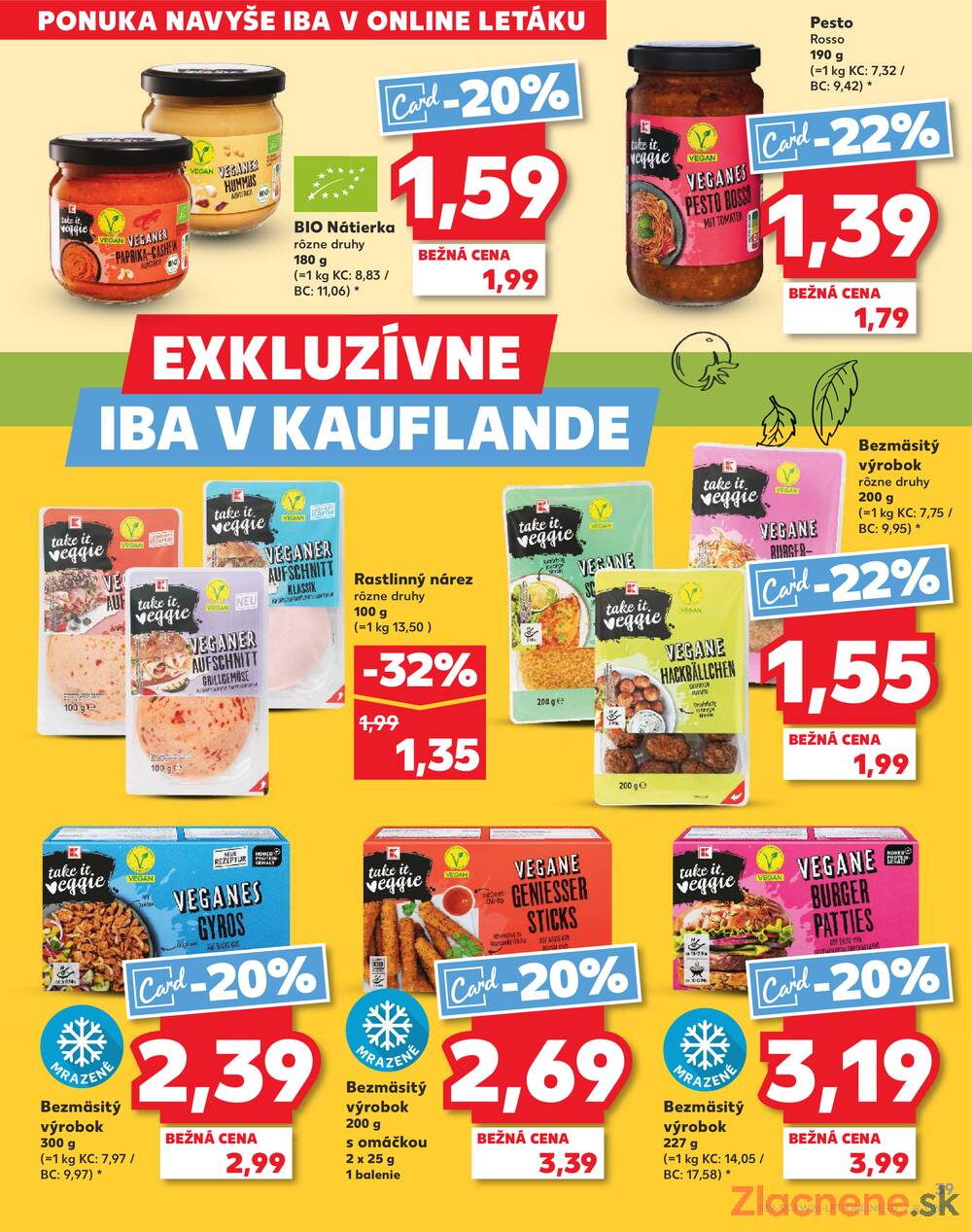 Kaufland 25.6. - 1.7. - Kaufland Žiar nad Hronom