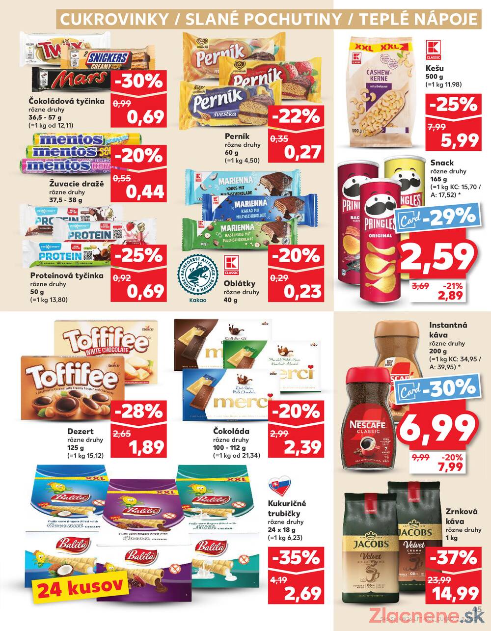 Kaufland 25.6. - 1.7. - Kaufland Žiar nad Hronom