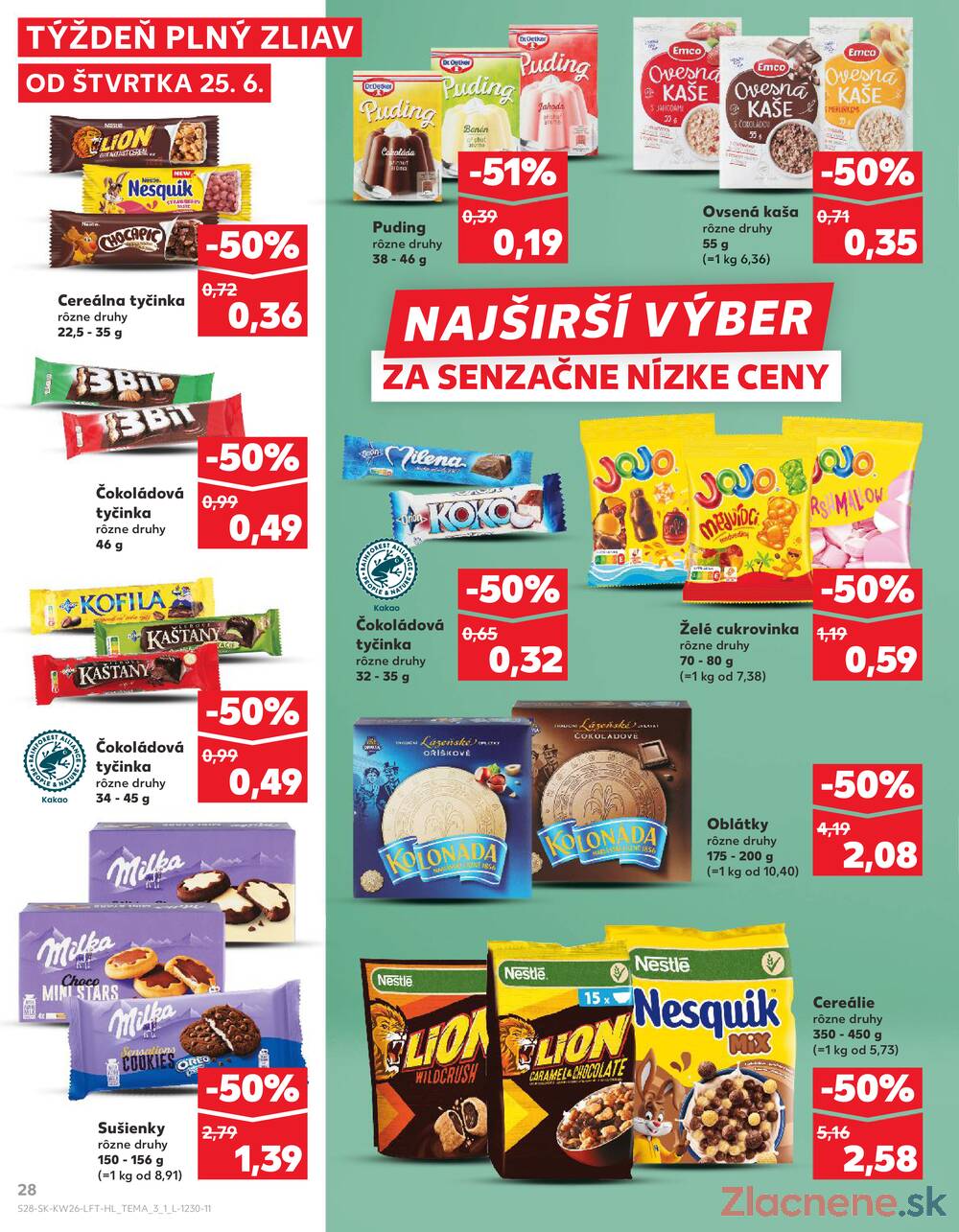 Kaufland 25.6. - 1.7. - Kaufland Považská Bystrica - Centrum
