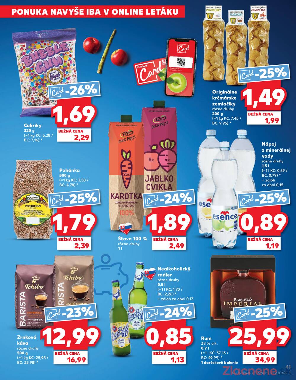 Kaufland 25.6. - 1.7. - Kaufland Považská Bystrica - Centrum