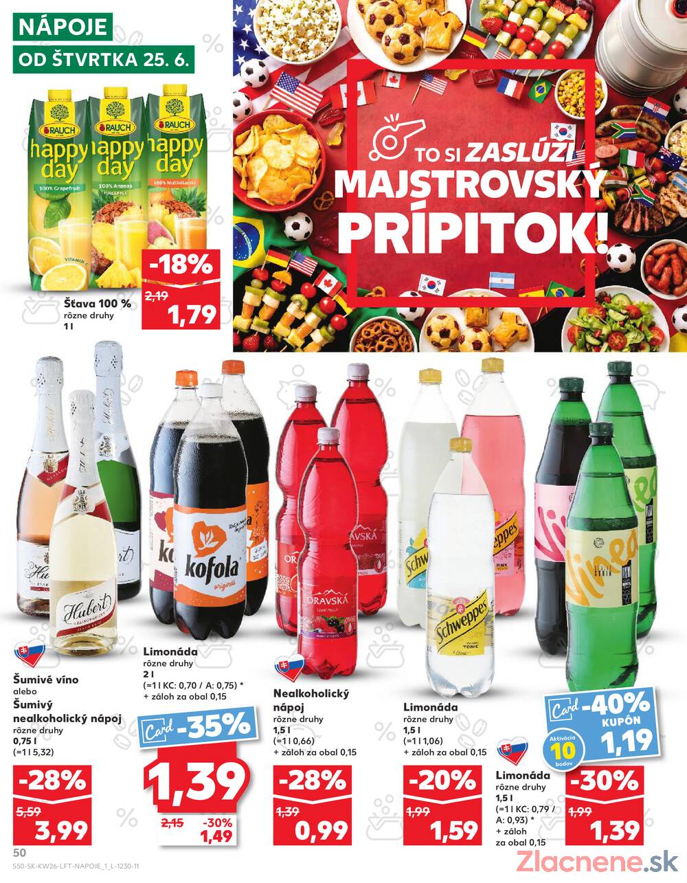 Kaufland 25.6. - 1.7. - Kaufland Považská Bystrica - Centrum