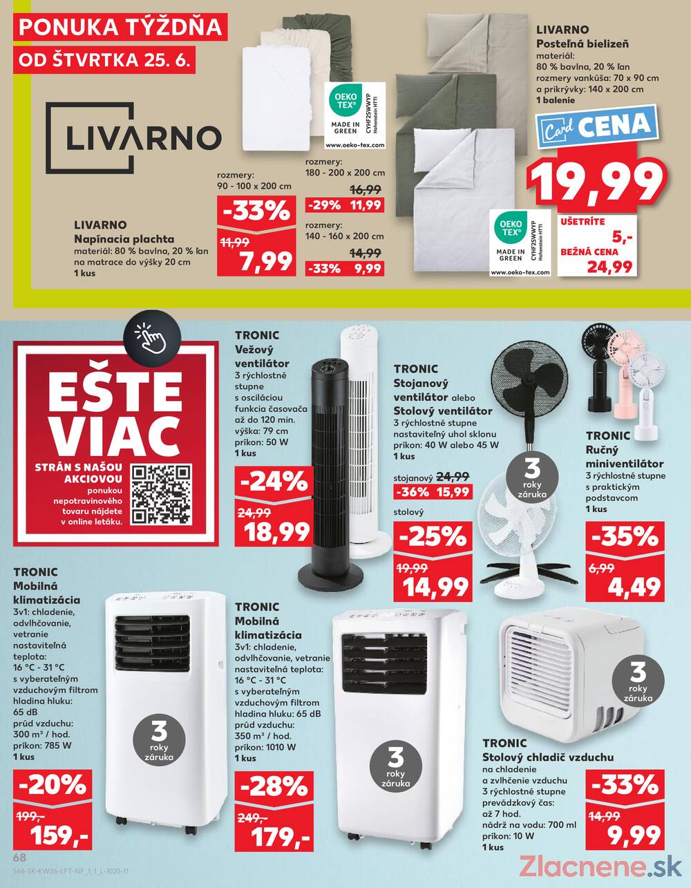 Kaufland 25.6. - 1.7. - Kaufland Považská Bystrica - Centrum